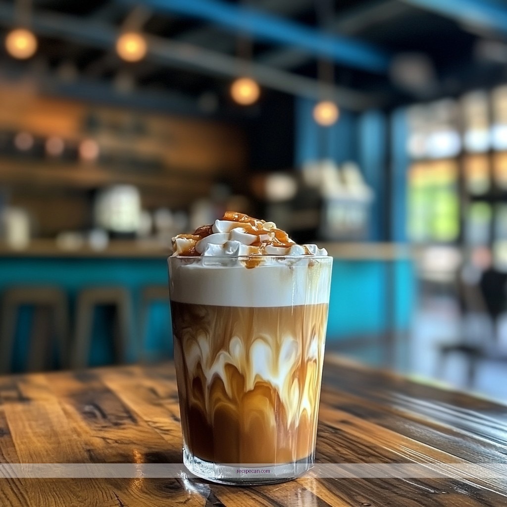 Caramel Macchiato Iced Coffee Ingredients Preparation Expert Crafting Perfect Caramel - caramel macchiato iced coffee recipe