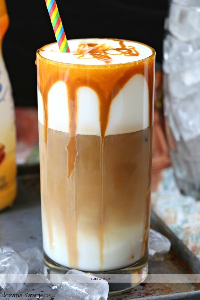 Caramel Macchiato Iced Coffee Recipe Step-By-Step Preparation Expert Crafting Perfect Caramel - caramel macchiato iced coffee recipe
