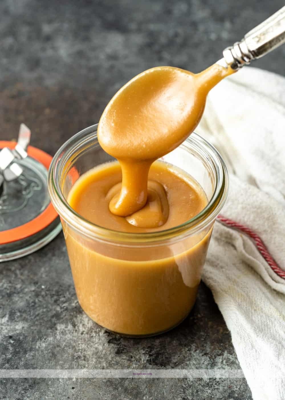 Caramel Sauce Making Process Step-By-Step Cooking Expert Making Caramel Sauce - caramel sauce for coffee recipe