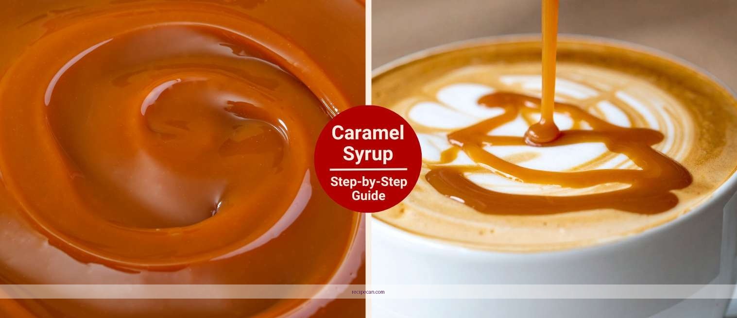 Caramel Syrup Coffee Preparation Guide Ingredients Making Caramel Syrup Coffee - caramel syrup for coffee recipe
