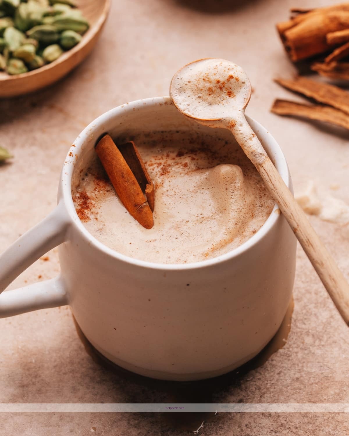 Chai Coffee Recipe Audience Diverse People Expert Safely Making Chai - chai coffee recipe