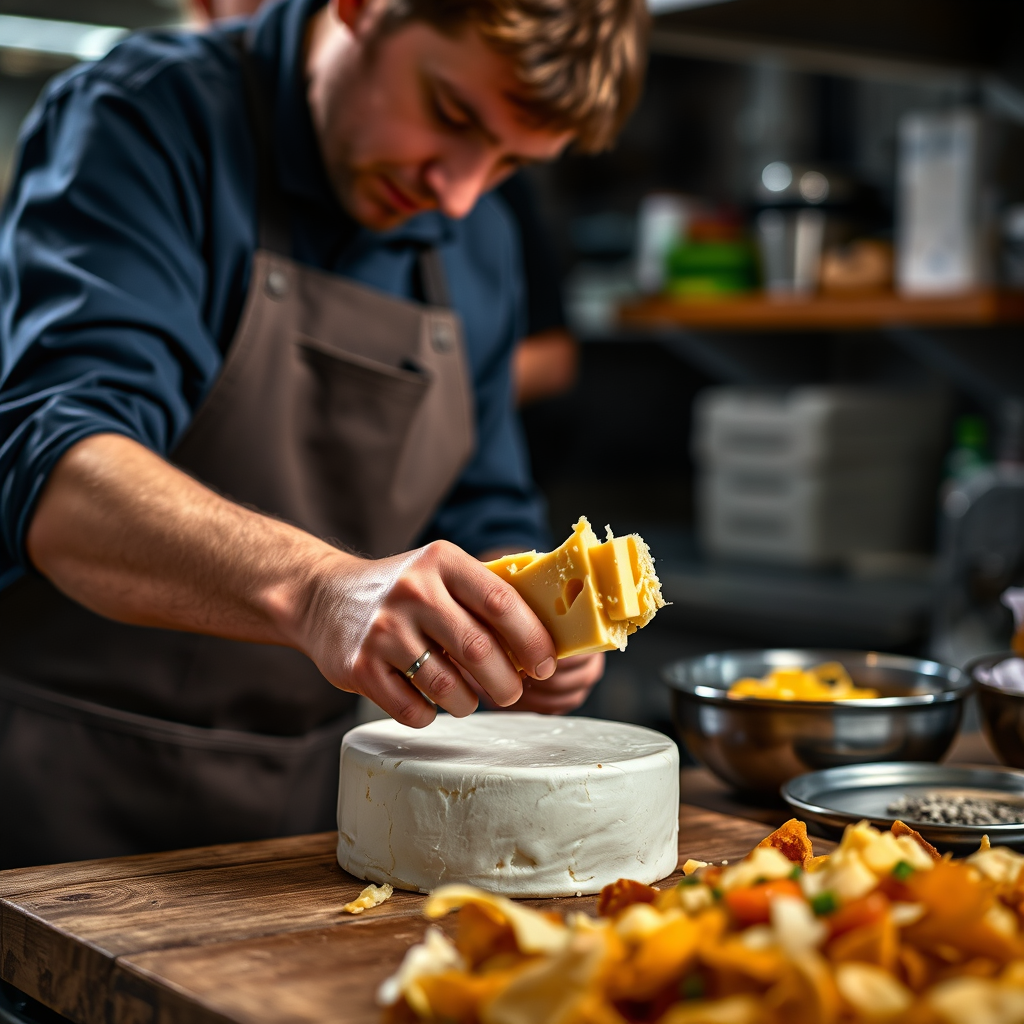 Cheese - bbq nachos recipe