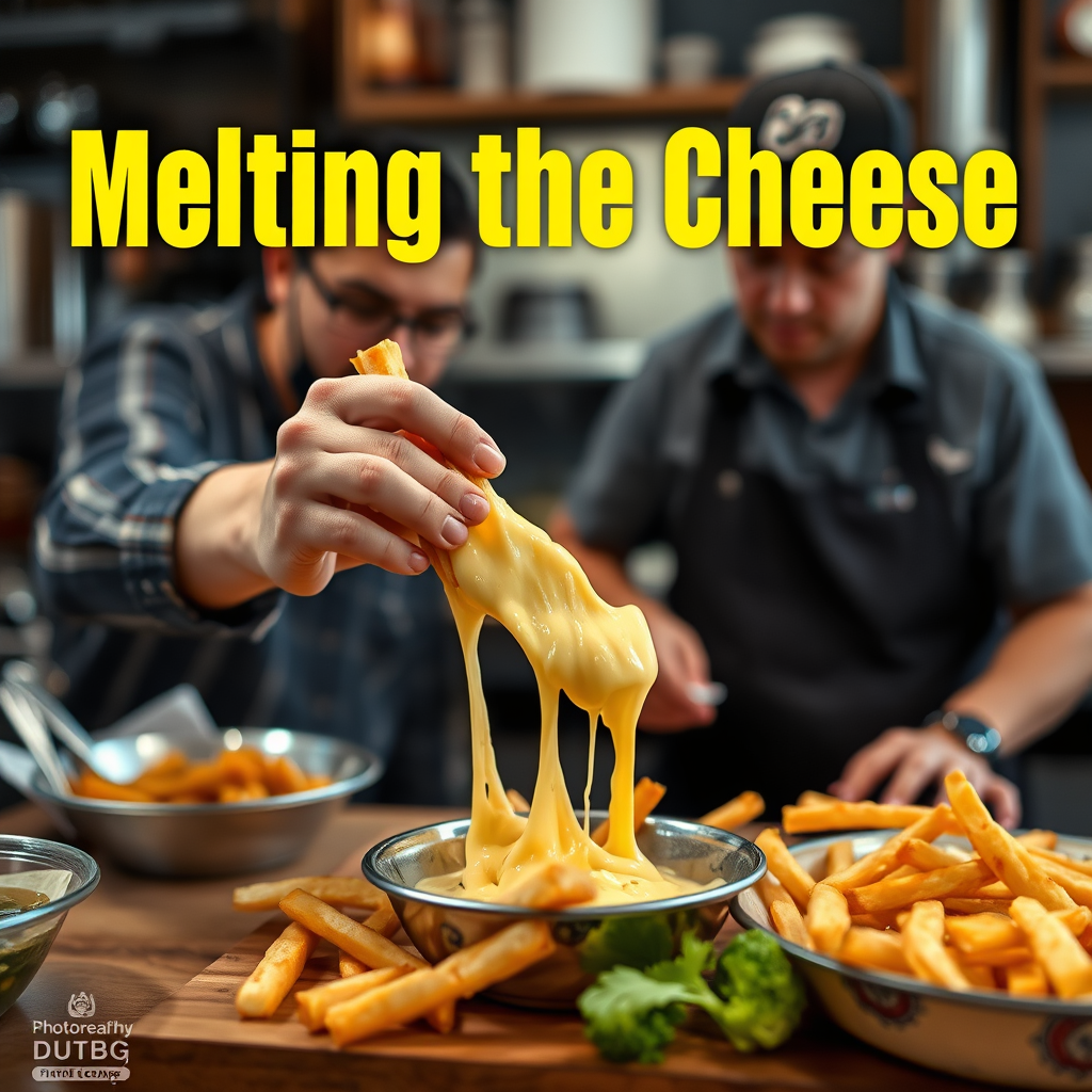 Cheese - nacho fries recipe