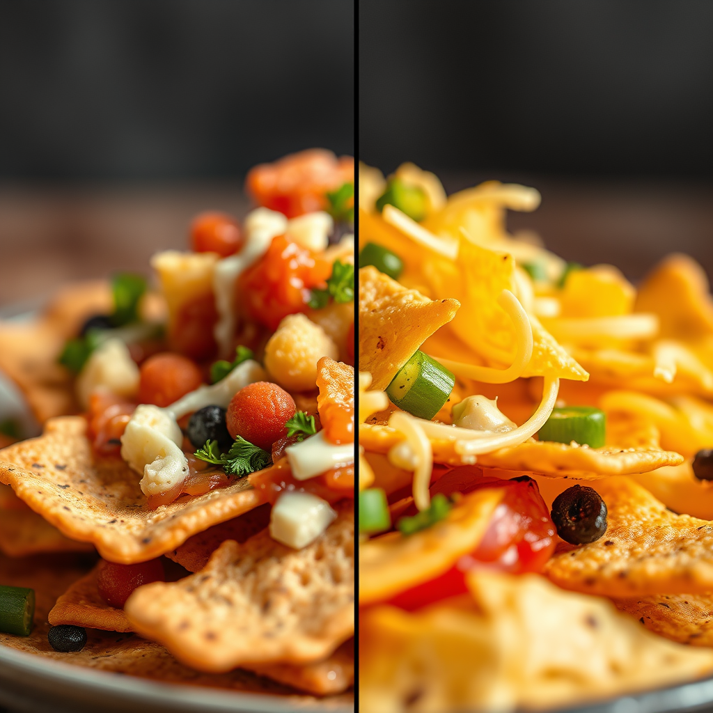 Cheese Alternatives - healthy nachos recipe