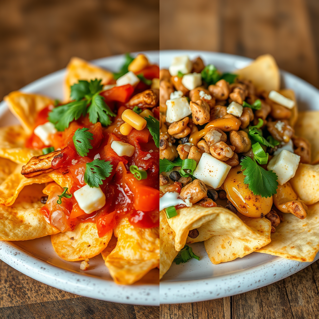 Cheese Alternatives - vegetarian nachos recipe