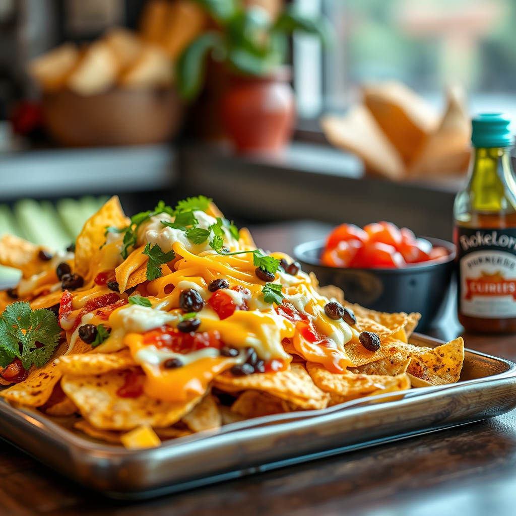Cheese Nachos - simple nacho recipes