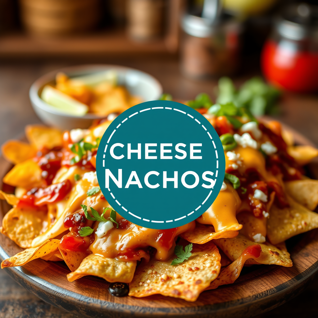 Cheese Nachos - loaded nacho recipes