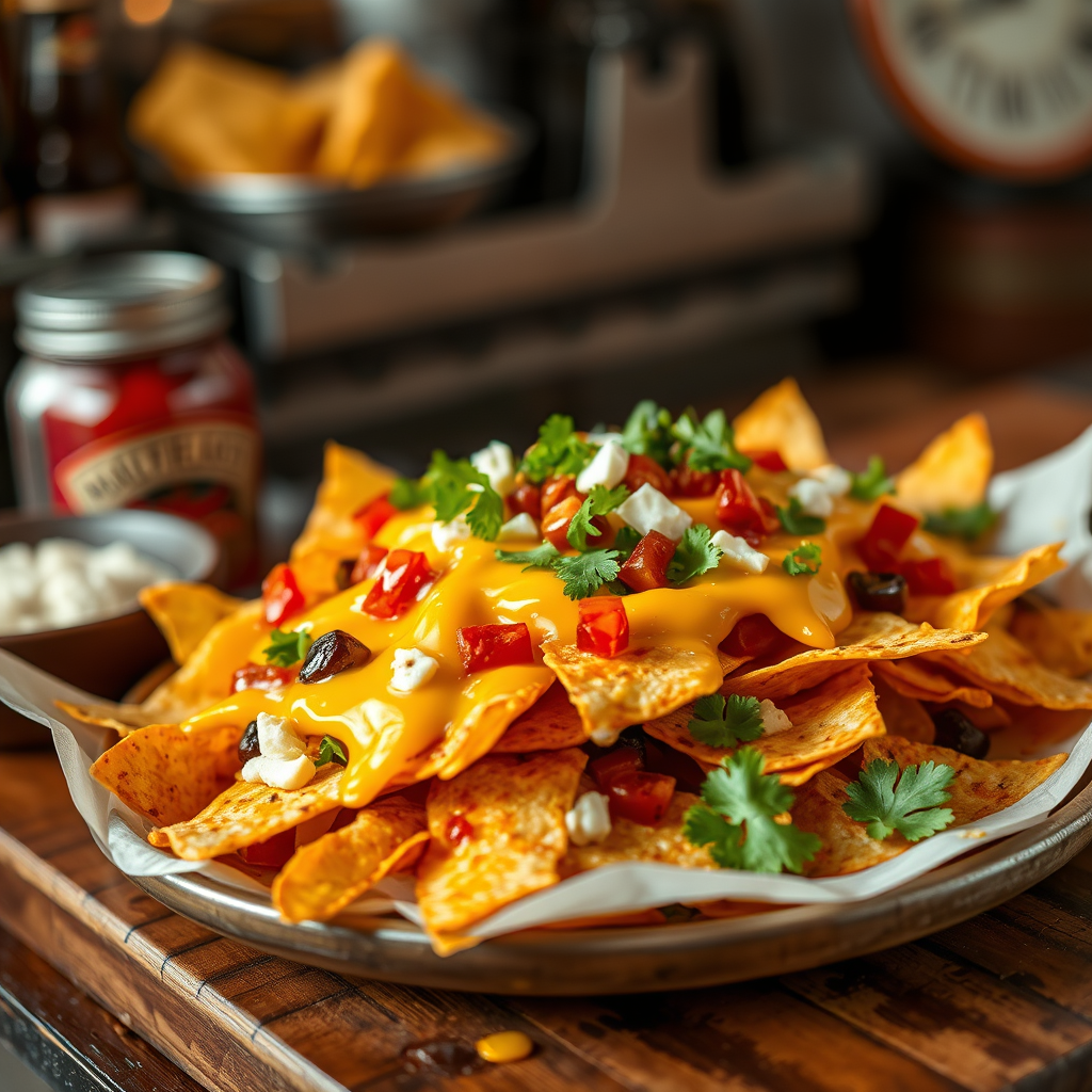 Cheese Nachos - best nacho recipes