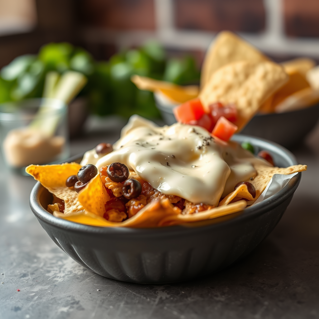 Cheese Nachos - nacho dishes recipes