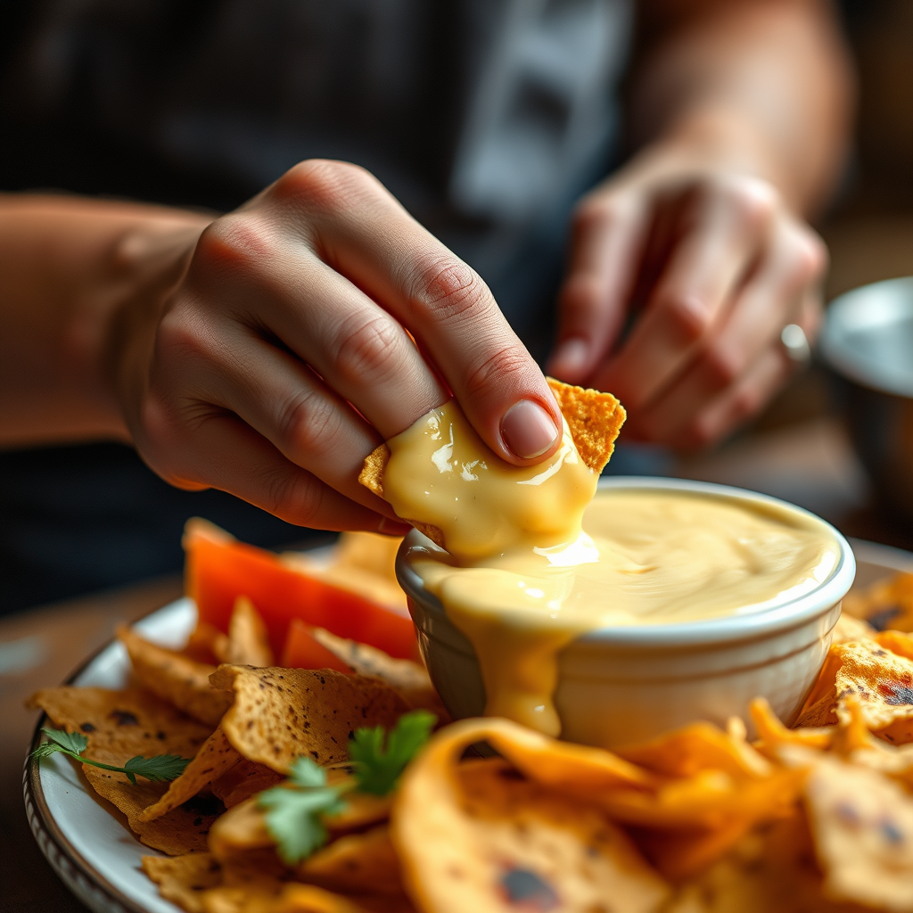 Cheese Sauce - best nacho recipe