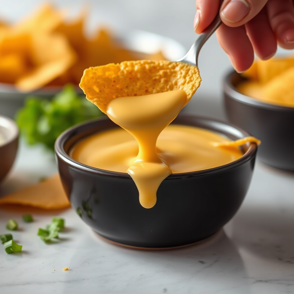 Cheese Sauce - doritos nachos recipe