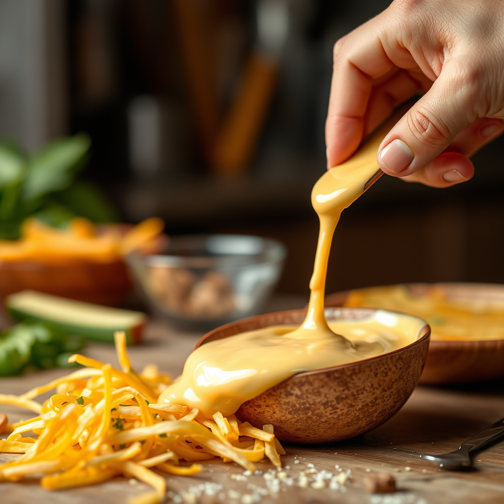 Cheese Sauce - nachos and cheese recipe easy