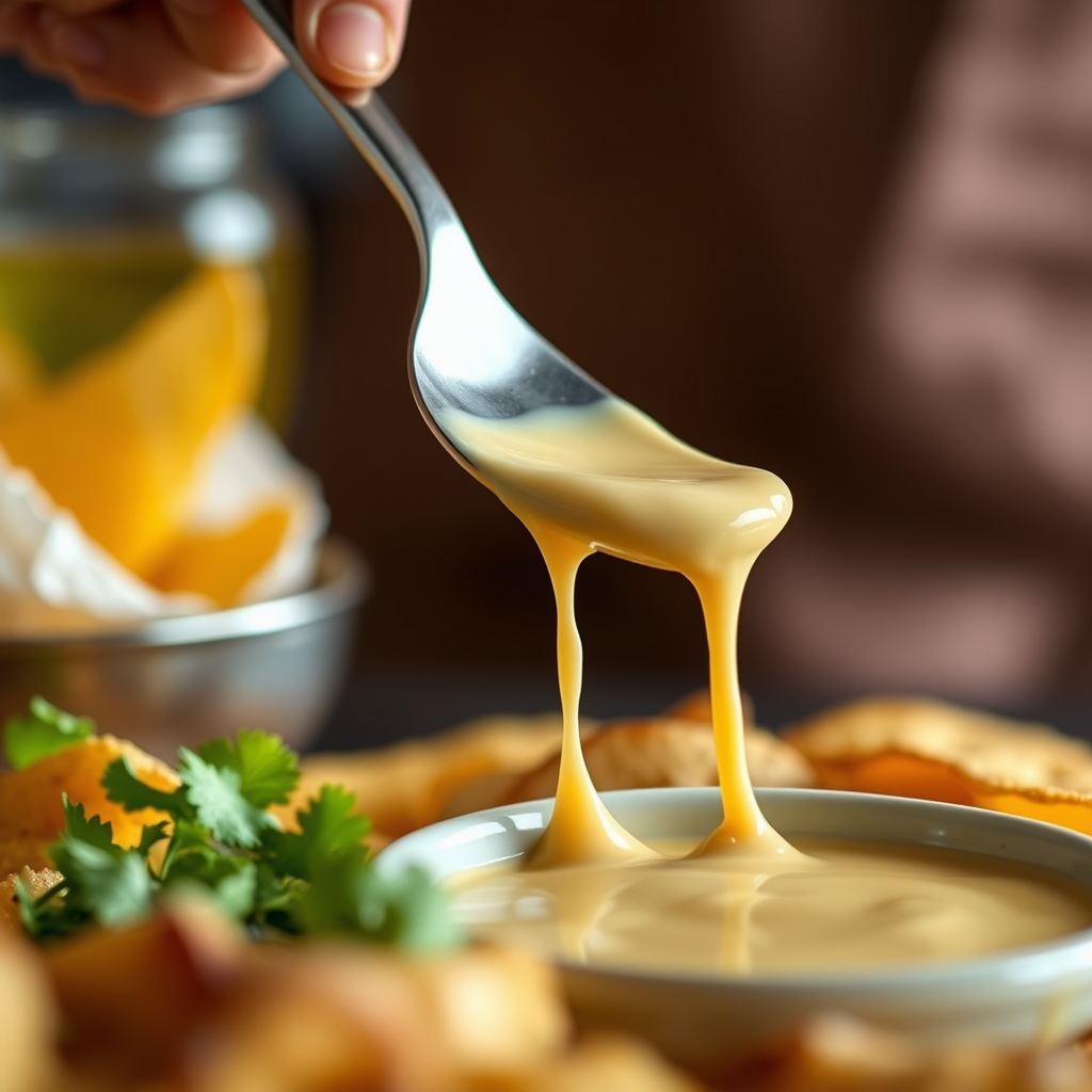 Cheese Sauce - best nachos recipe