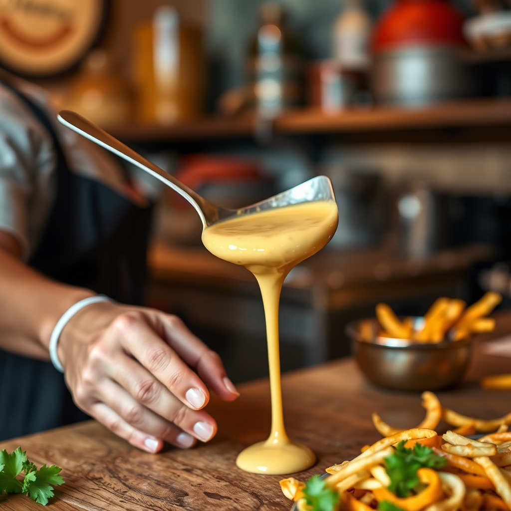 Cheese Sauce - best nacho cheese sauce recipe