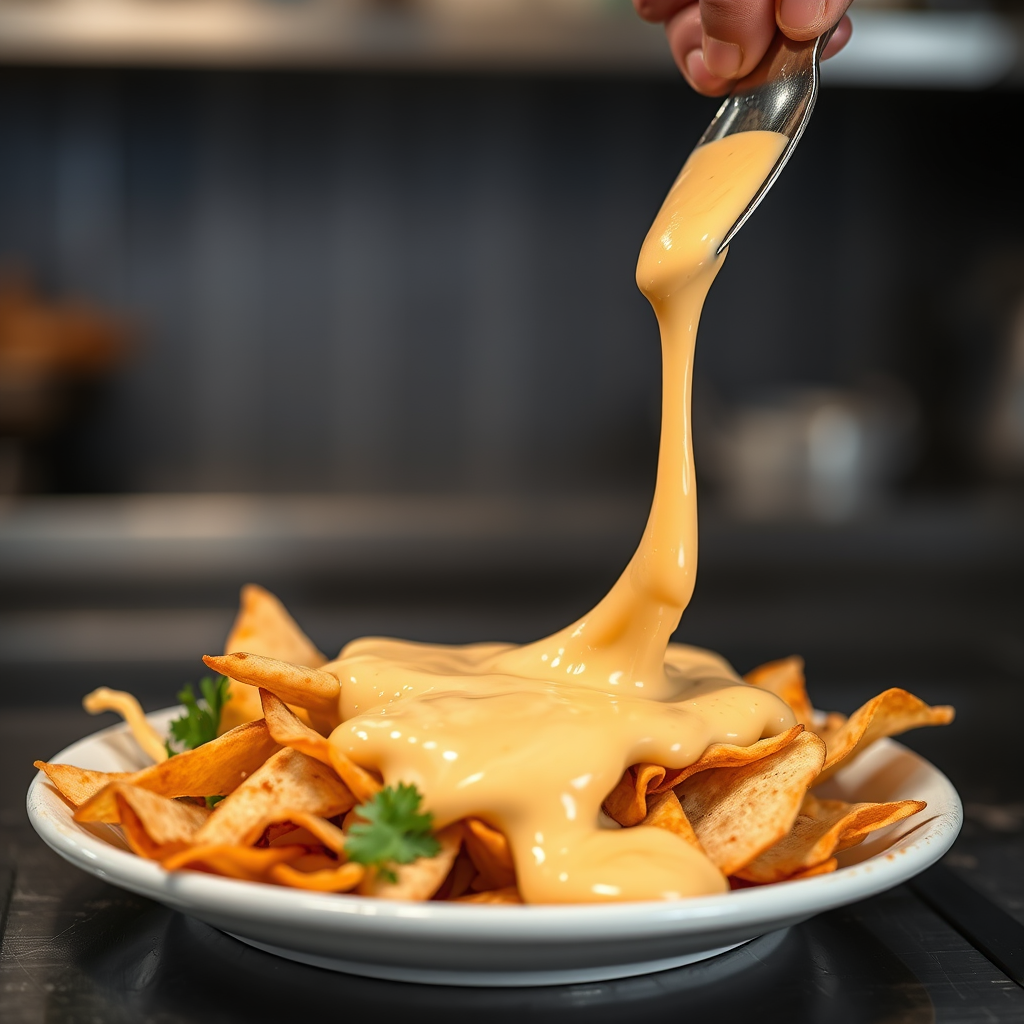 Cheese Sauce - cheese sauce recipe for nachos
