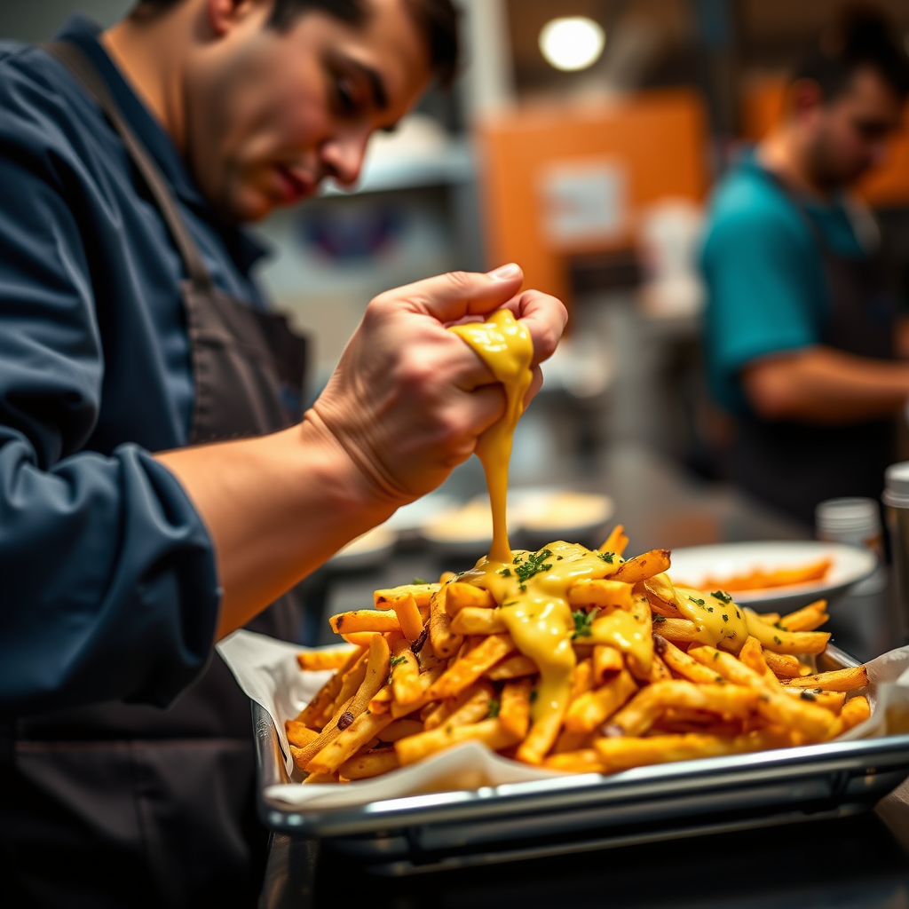 Cheese Sauce - taco bell nacho fries recipe