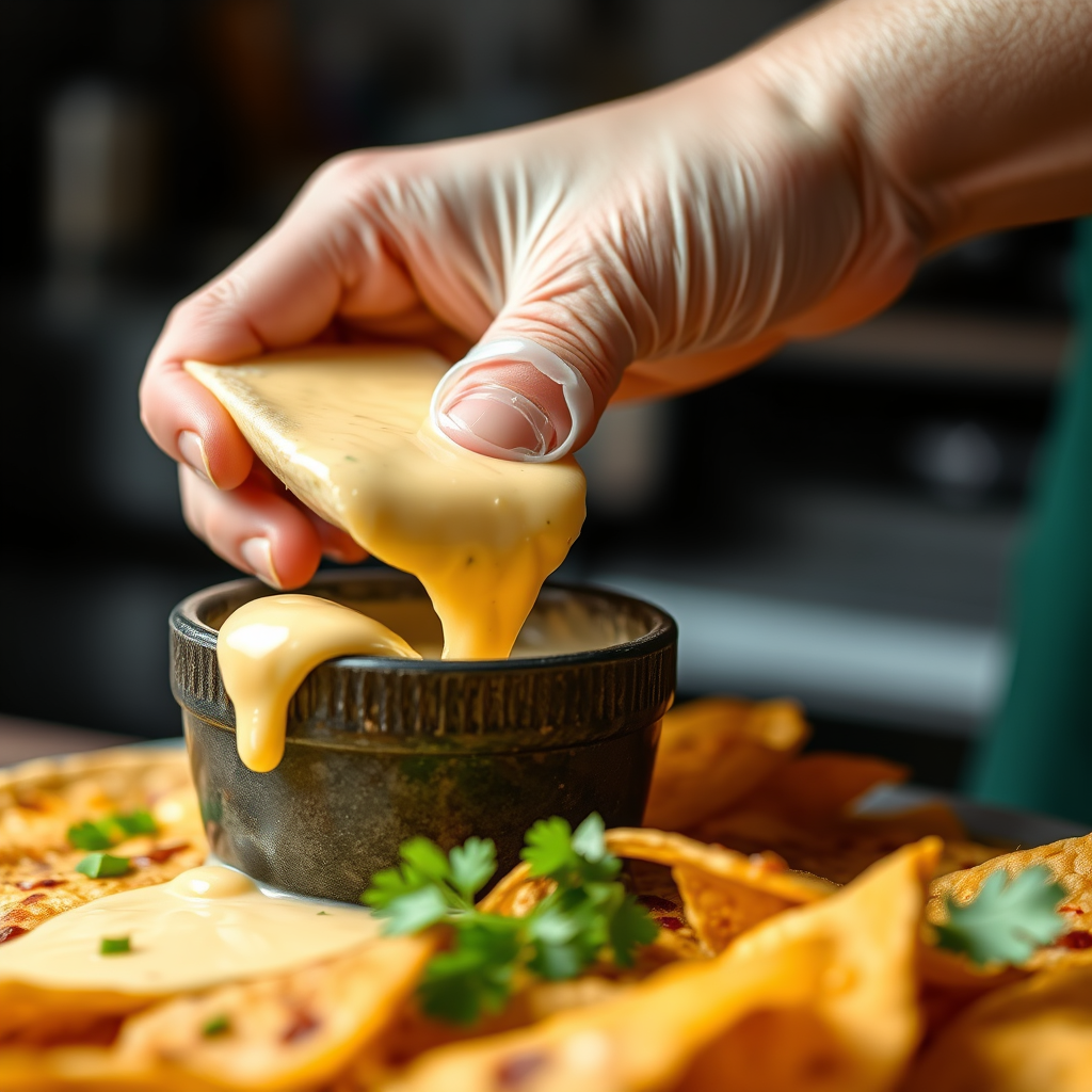 Cheese Sauce - cheese nachos recipe