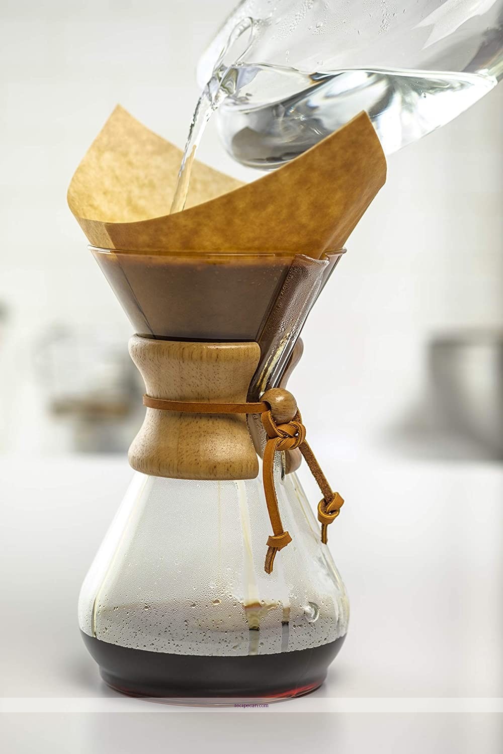 Chemex Coffee Brewing Setup Coffee Grounds Filter Chemex Coffee Recipe - chemex coffee recipe
