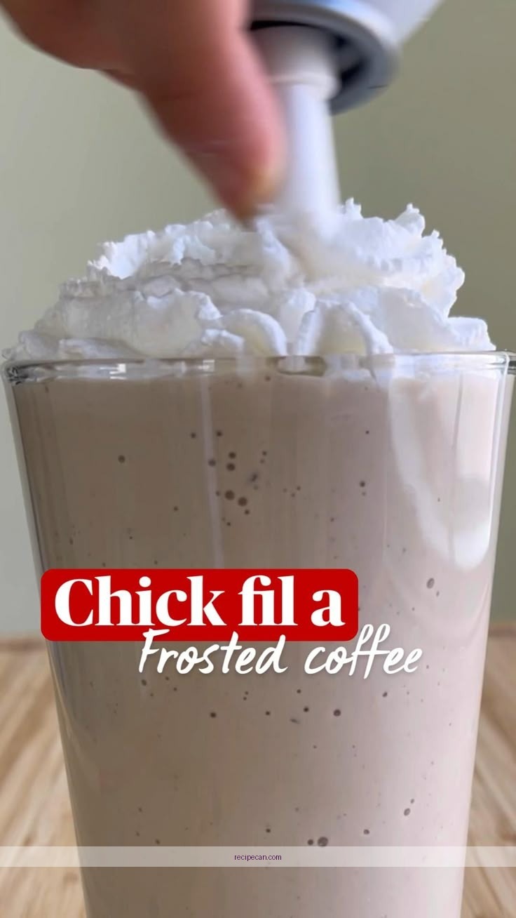 Chick-Fil-A Frosted Coffee Ingredients Coffee Ice Cream Milk Chick Fil Frosted Coffee - chick fil a frosted coffee recipe