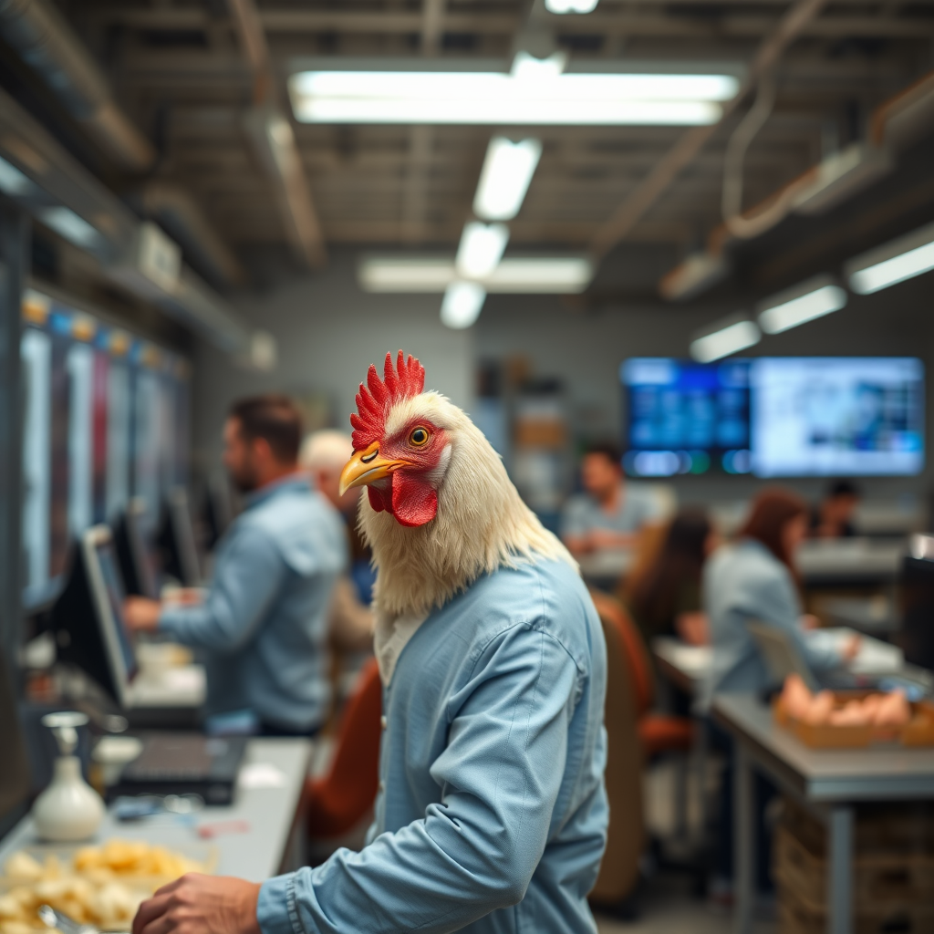 Chicken - chicken and mayonnaise recipe