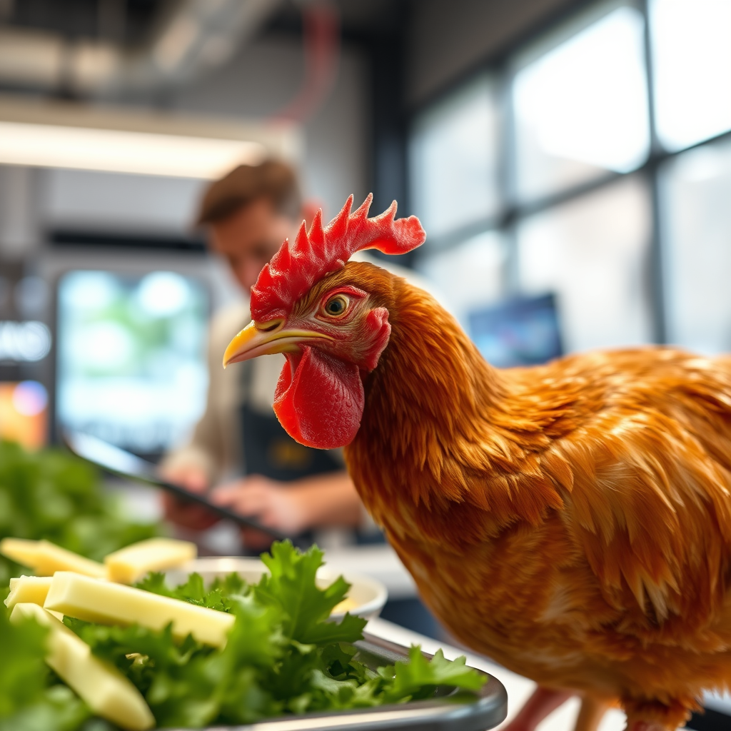 Chicken - chicken recipe with mayonnaise