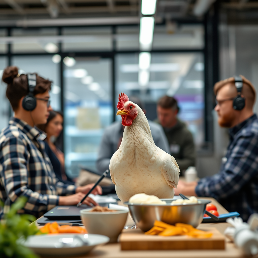 Chicken - chicken recipe using mayonnaise