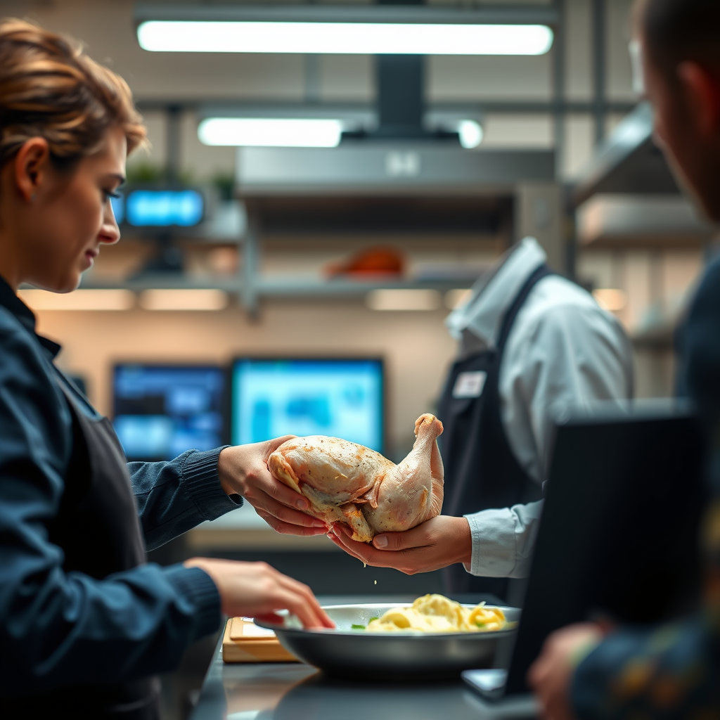 Chicken - chicken and mayonnaise recipe