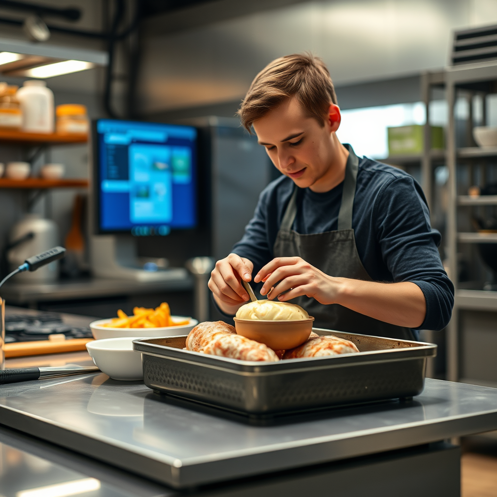 Chicken - recipe for mayonnaise chicken