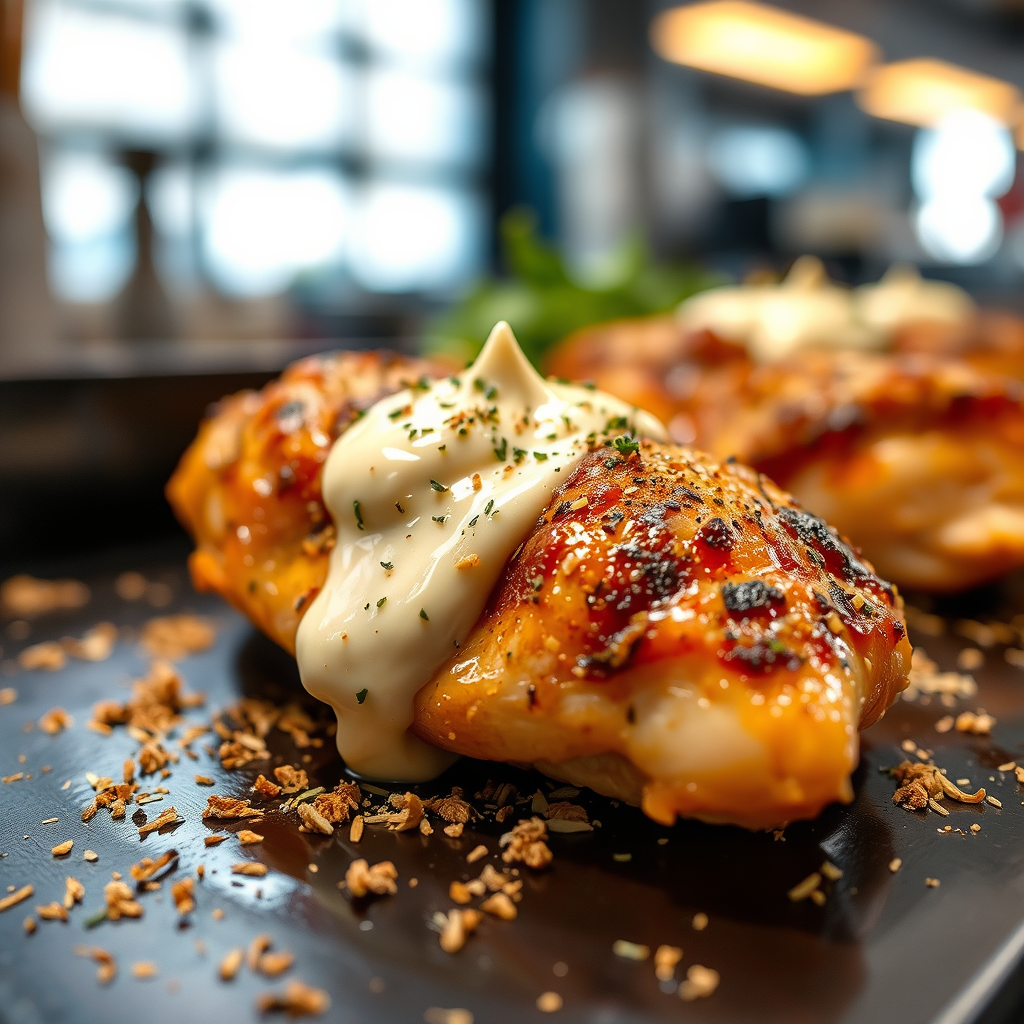 Chicken - mayonnaise on chicken recipe
