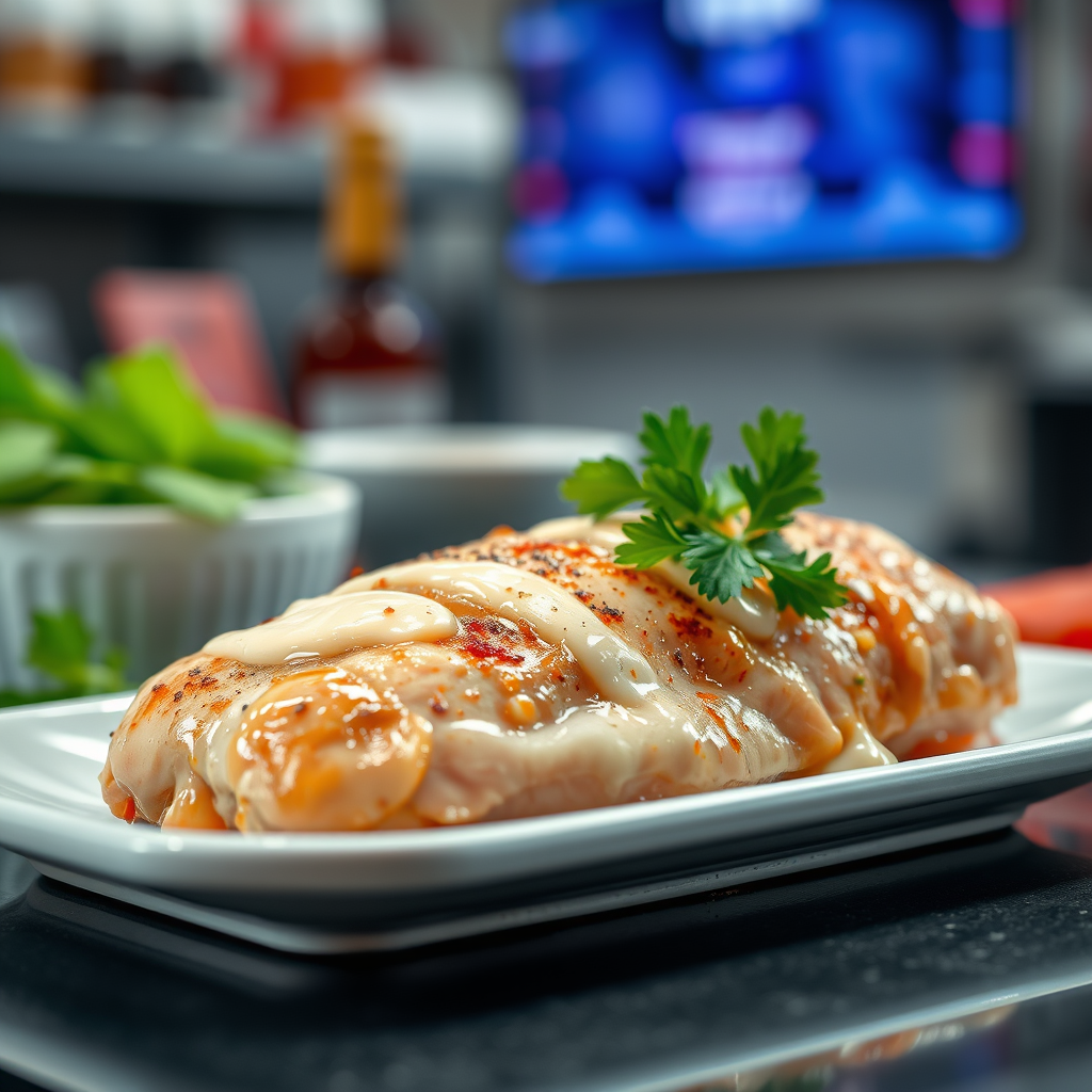 Chicken - chicken recipe using mayonnaise