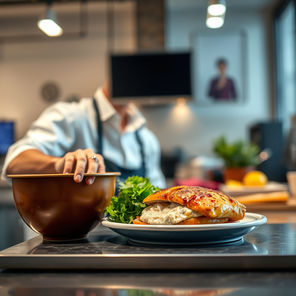 Chicken - mayonnaise chicken breast recipe