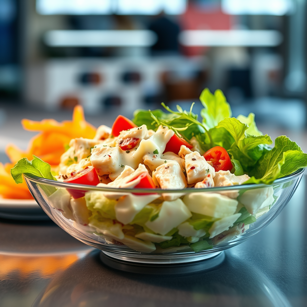 Chicken Salad - 10 best chicken salad recipes with mayonnaise