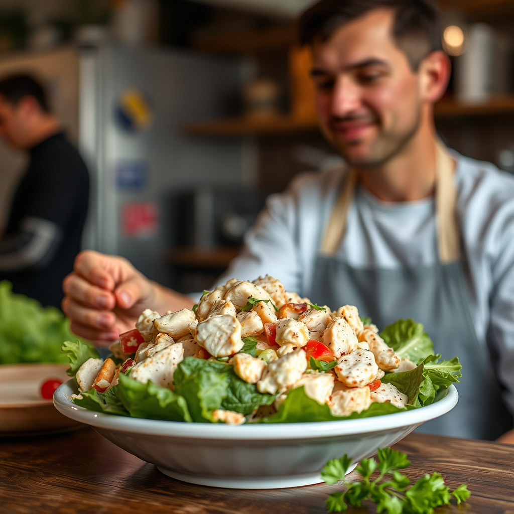 Chicken Salad - recipe hellmann's mayonnaise