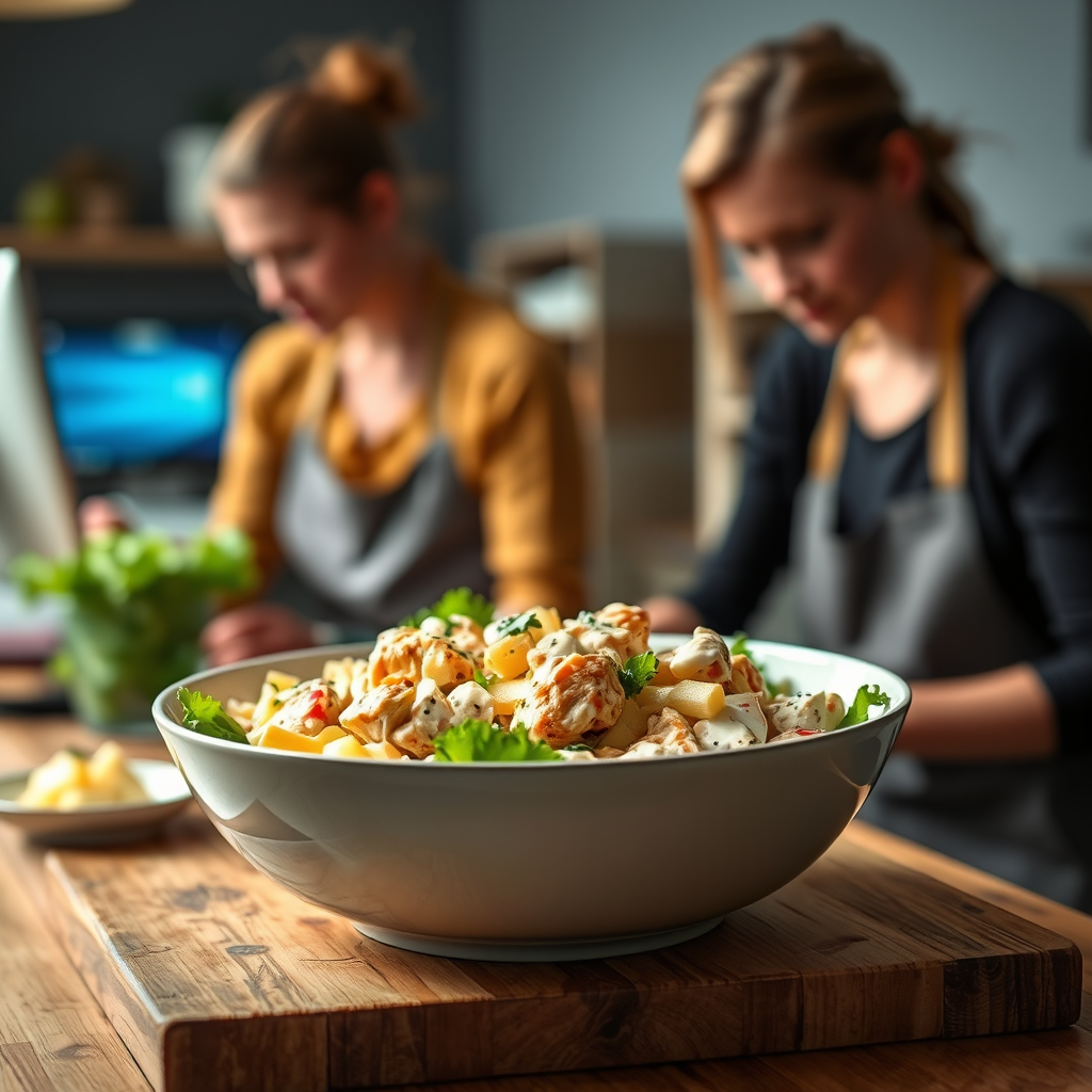 Chicken Salad - recipes with mayonnaise