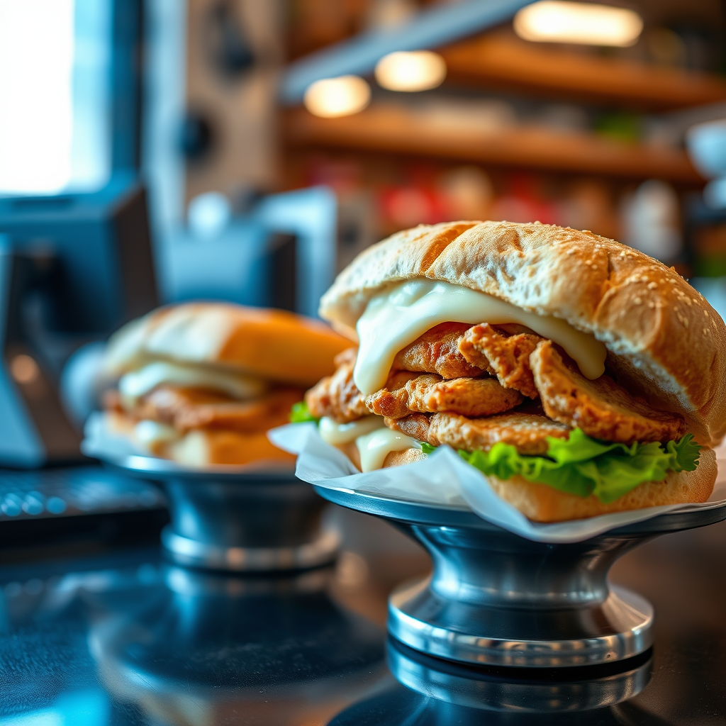 Chicken Sandwiches - recipes with mayonnaise and chicken