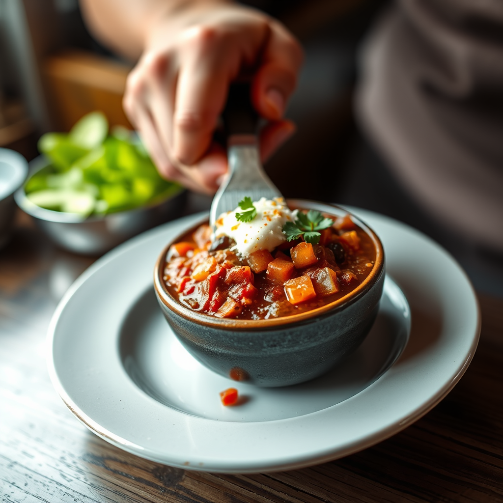 Chili - chili nachos recipe