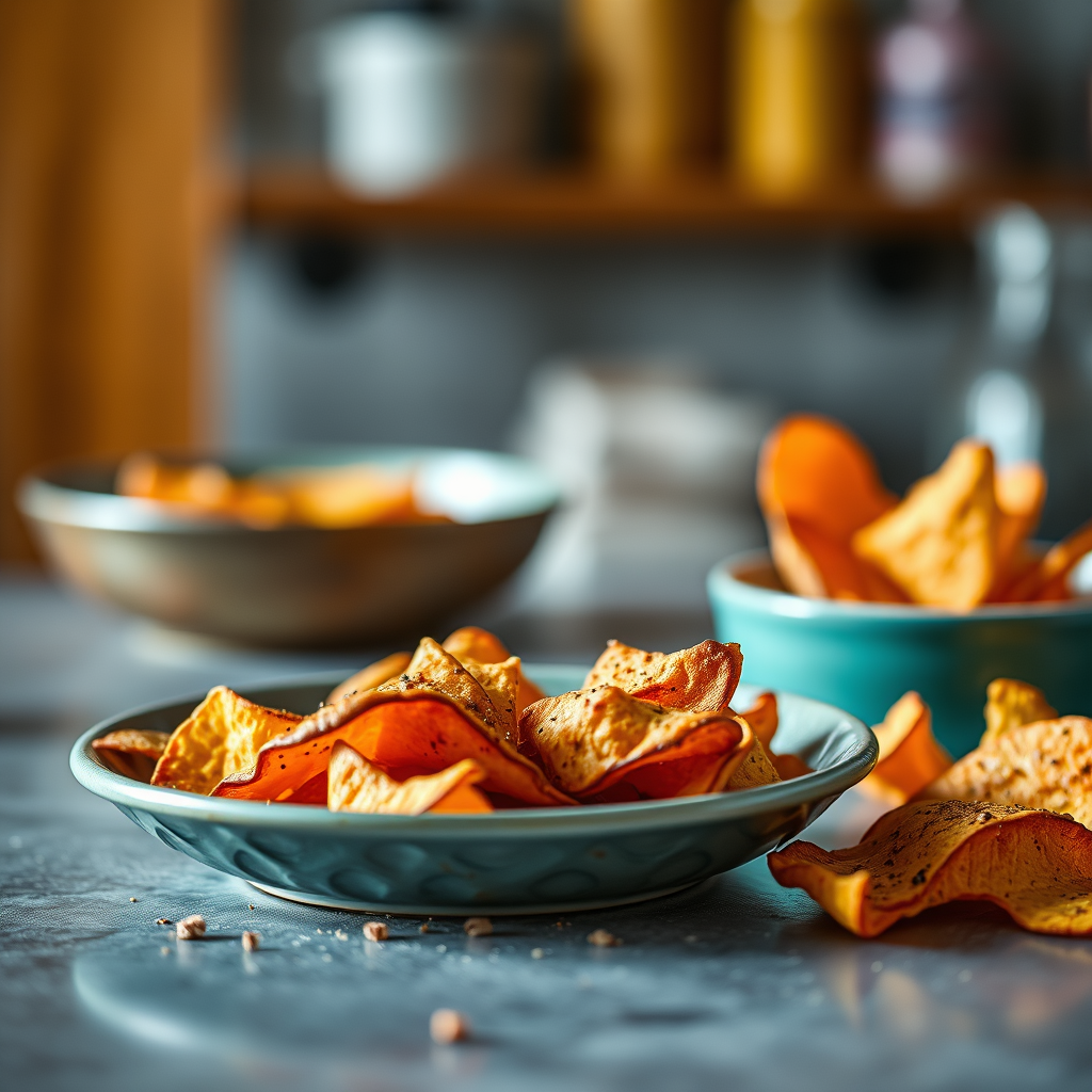 Chips - sweet potato nachos recipe