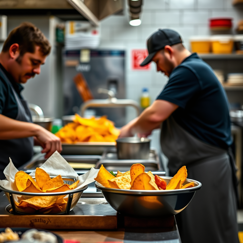 Chips - nachos chips recipe