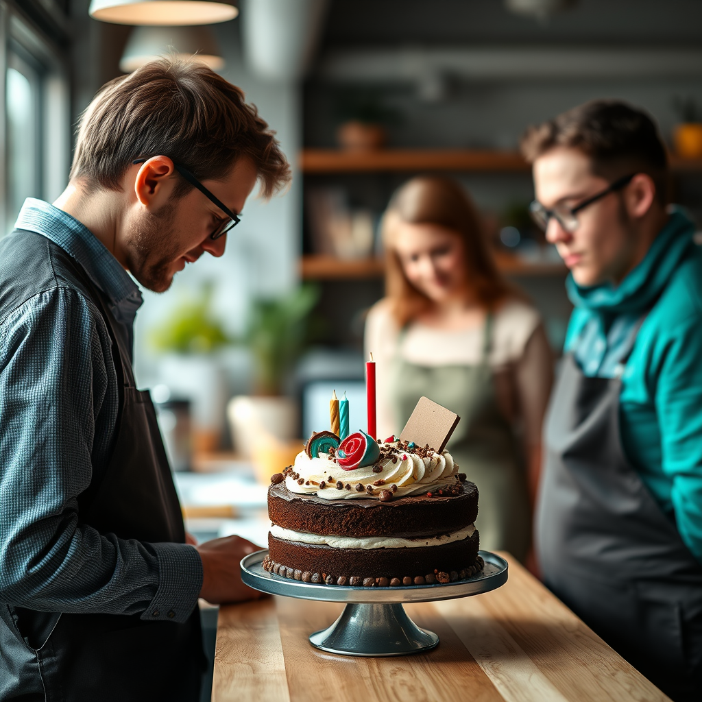 Chocolate Cake - chocolate cake recipe with mayonnaise