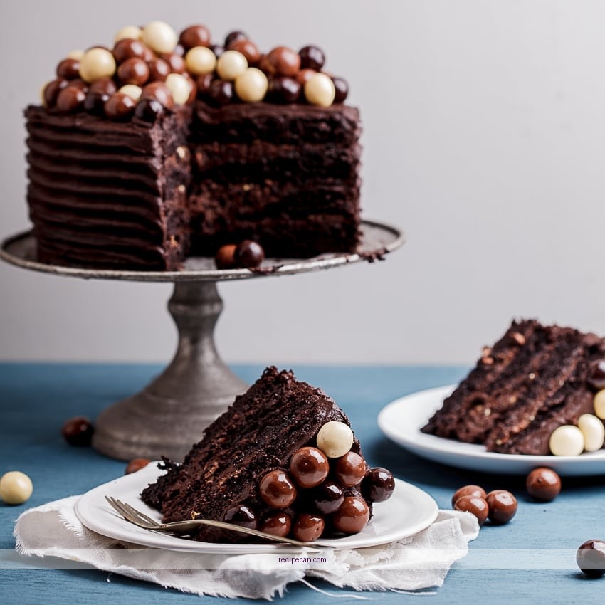 Chocolate Cake Coffee Recipe Ingredients Preparation Chocolate Cake Coffee Delicious - chocolate cake with coffee in recipe