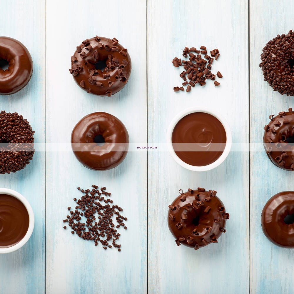 Chocolate Cake Donuts Logo - dash mini donut maker recipes