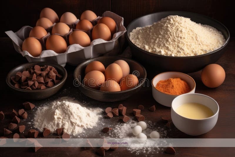 Chocolate Cake Ingredients Coffee Flour Sugar Eggs Chocolate Cake Coffee Delicious - chocolate cake with coffee in recipe