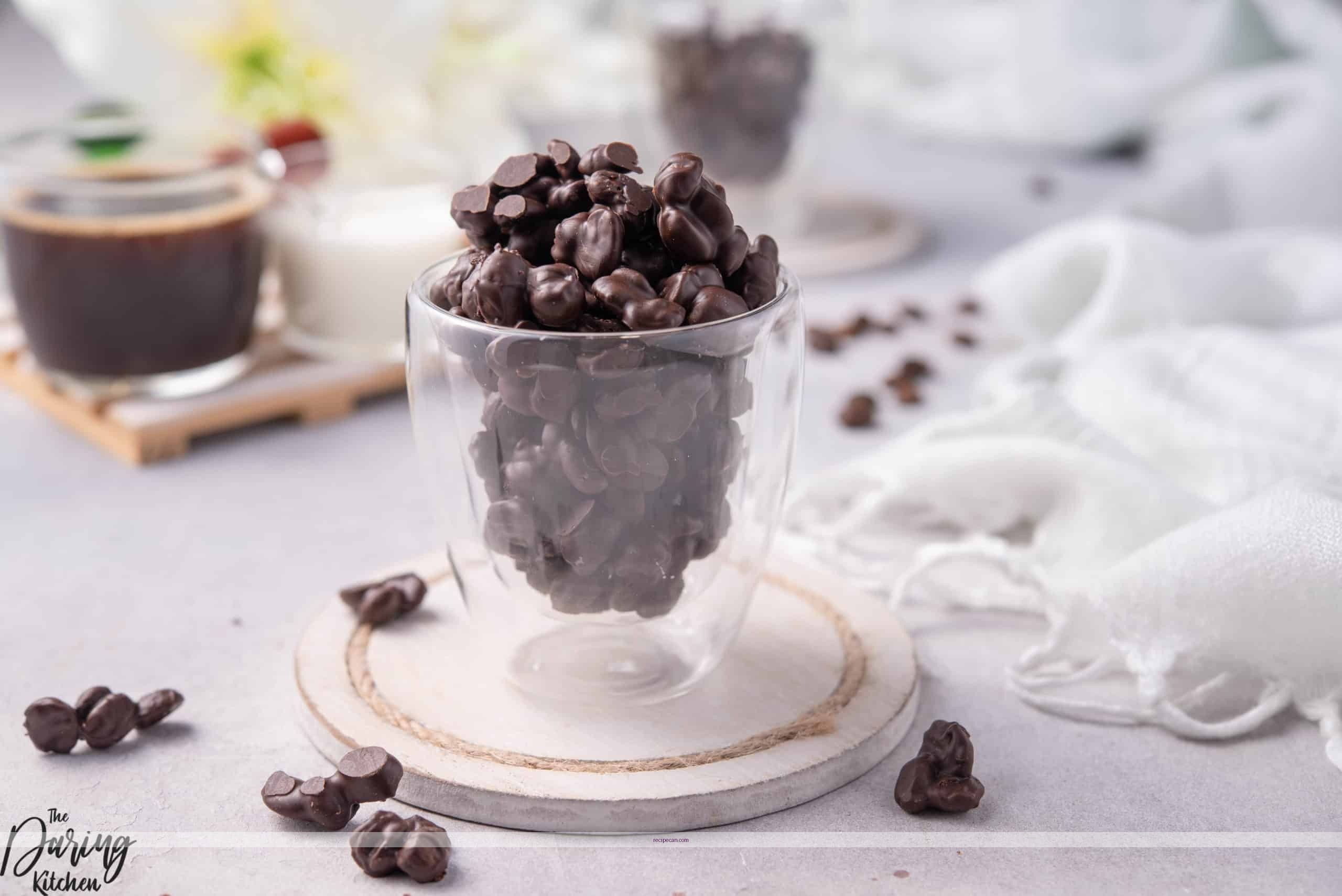 Chocolate Covered Coffee Beans Making Process Kitchen Setup Safely Making Chocolate Covered - chocolate covered coffee beans recipe