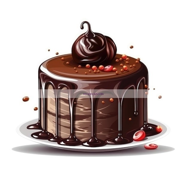 Chocolate Ganache Logo - recipe for donut frosting