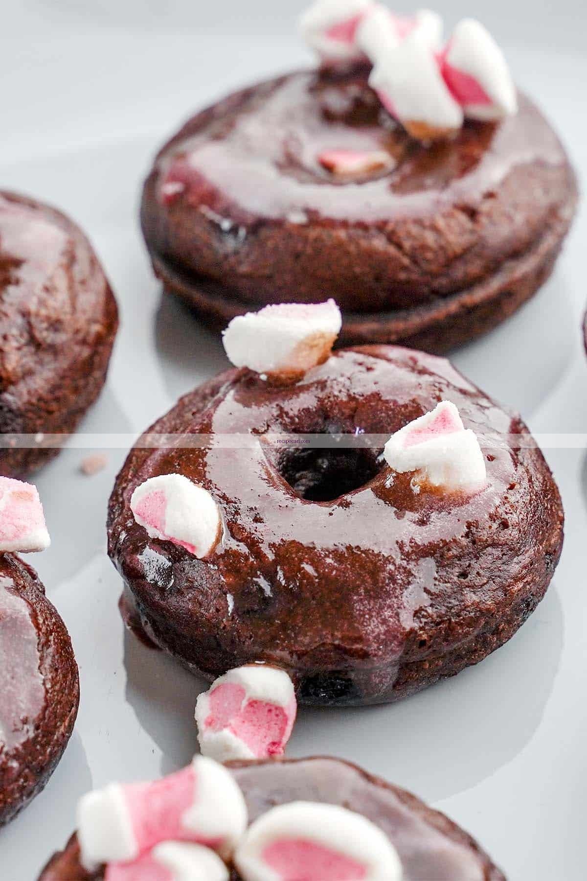 Chocolate Mini Donuts Logo - mini donut recipes