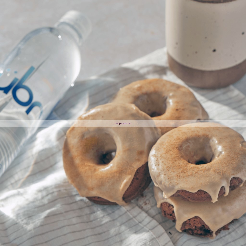 Chocolate Vegan Donuts Logo - vegan donut recipes