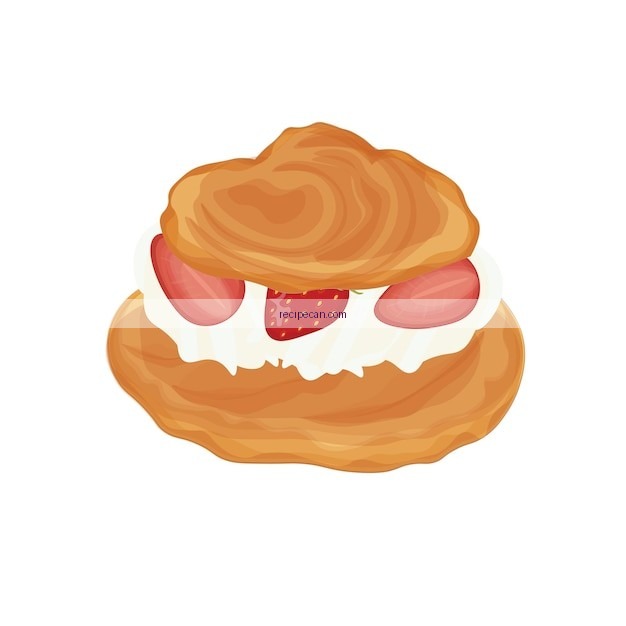 Choux Pastry Logo - french cruller donut recipe