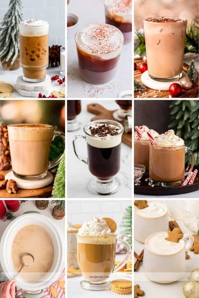Christmas Coffee Recipes Festive Drinks Delicious Christmas Coffee Recipes - christmas coffee recipes