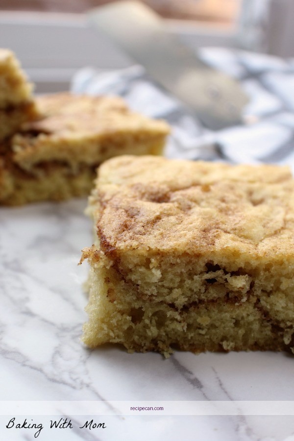 Cinnamon Coffee Cake Ingredients Baking Bowl Easy Cinnamon Coffee Cake - easy cinnamon coffee cake recipe