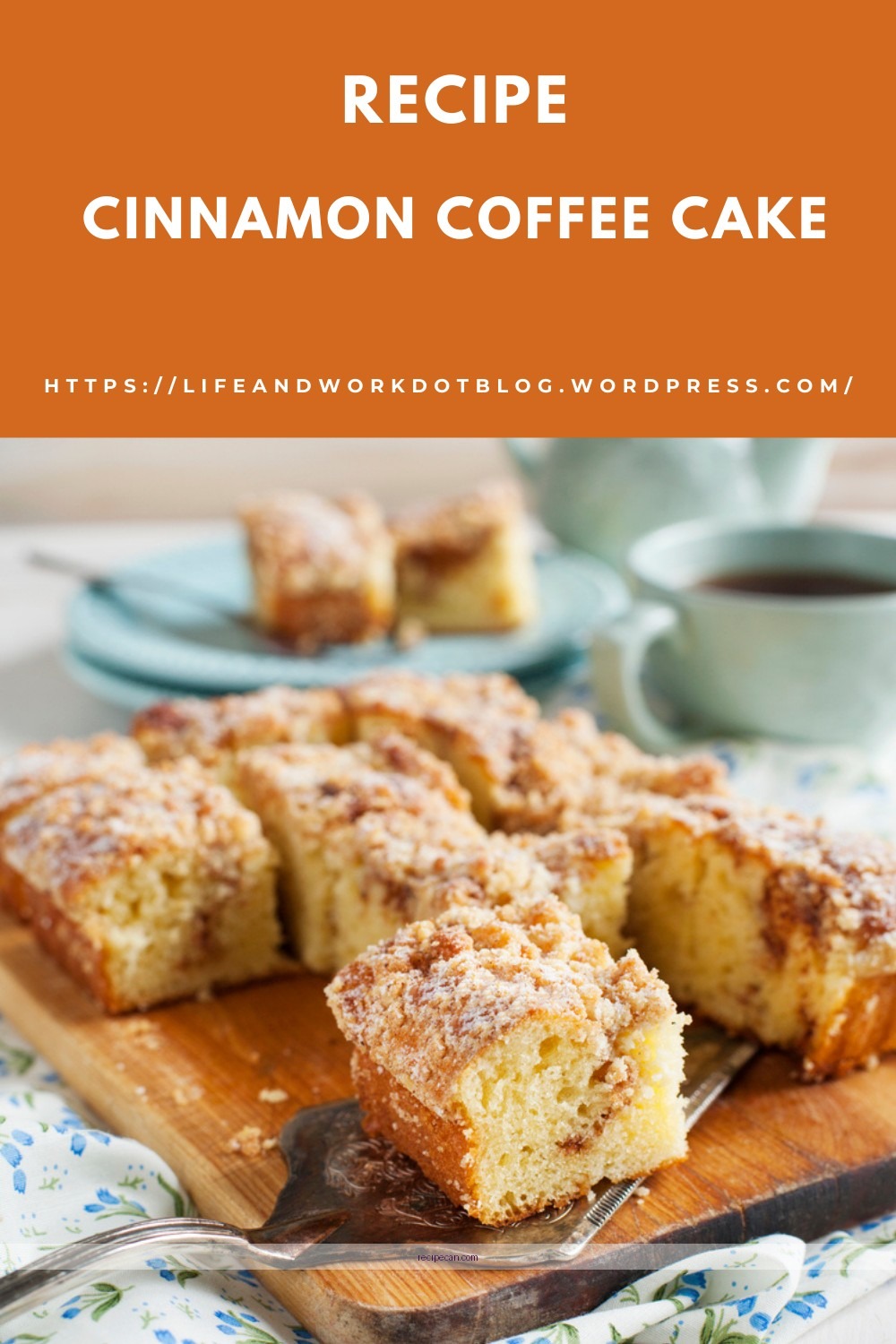 Cinnamon Coffee Cake Recipe Ingredients Preparation Steps Expert Cinnamon Coffee Cake - best cinnamon coffee cake recipe ever